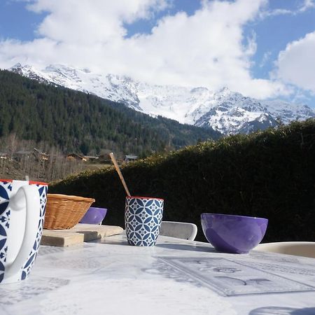 Chalet Independant " L'Anfian-Ne" Les Contamines-Montjoie Luaran gambar