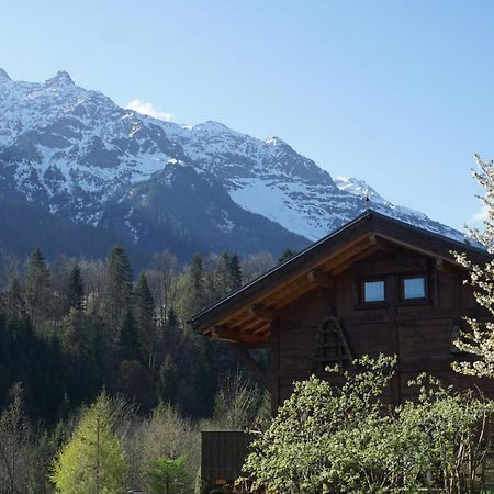 Chalet Independant " L'Anfian-Ne" Les Contamines-Montjoie Luaran gambar