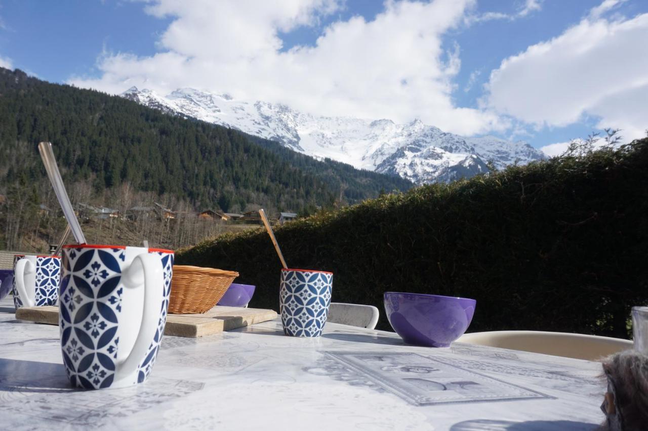 Chalet Independant " L'Anfian-Ne" Les Contamines-Montjoie Luaran gambar