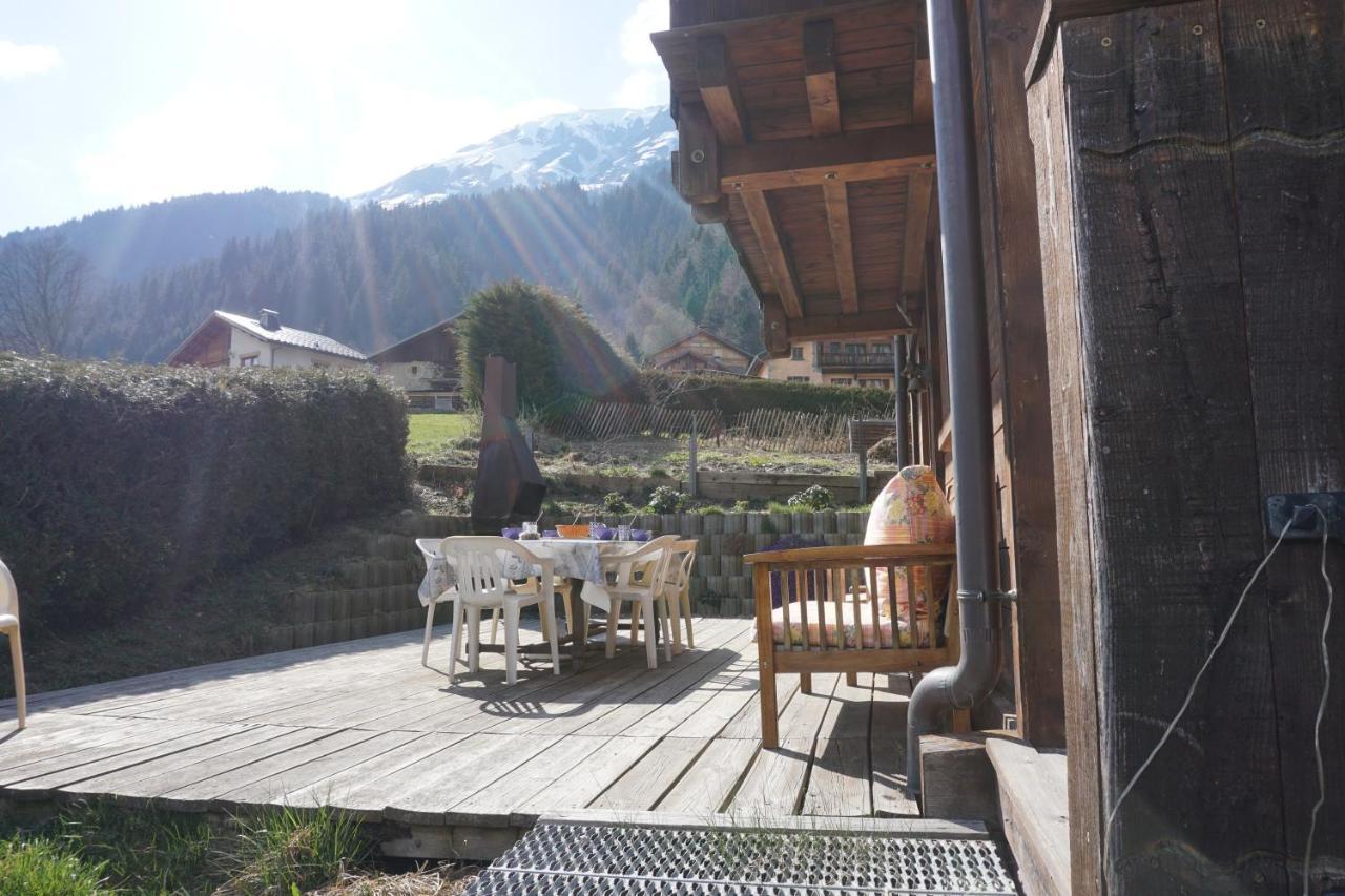 Chalet Independant " L'Anfian-Ne" Les Contamines-Montjoie Luaran gambar
