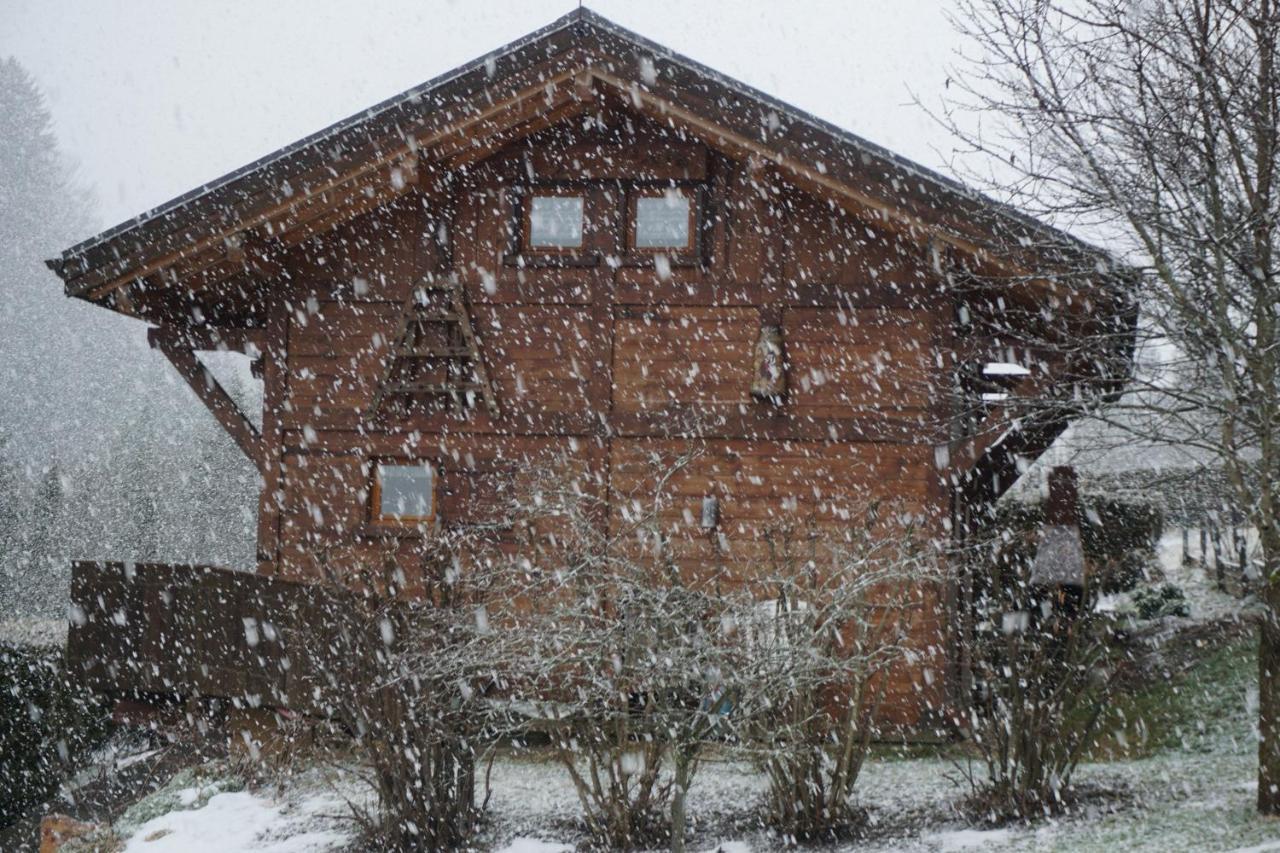 Chalet Independant " L'Anfian-Ne" Les Contamines-Montjoie Luaran gambar