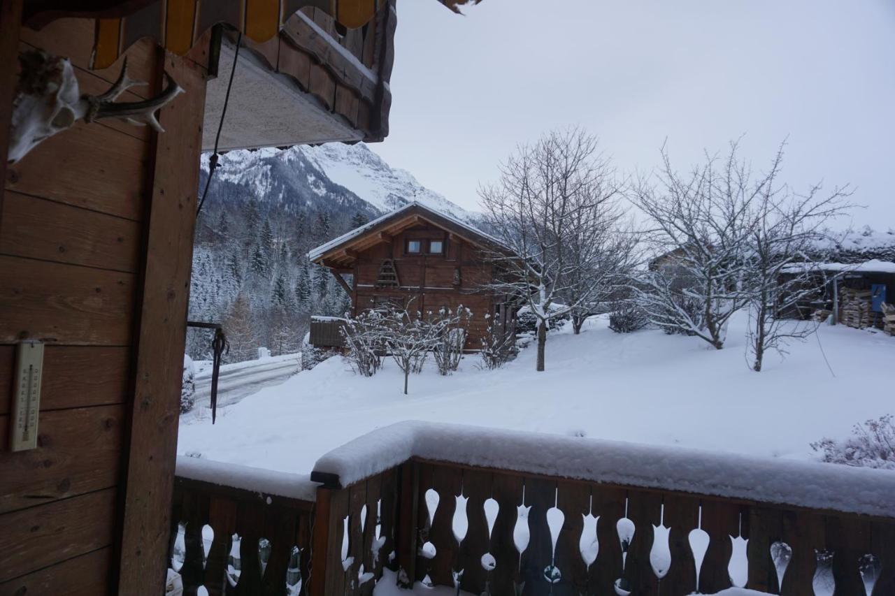Chalet Independant " L'Anfian-Ne" Les Contamines-Montjoie Luaran gambar