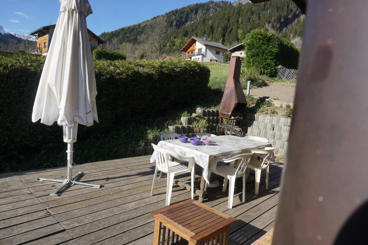 Chalet Independant " L'Anfian-Ne" Les Contamines-Montjoie Luaran gambar