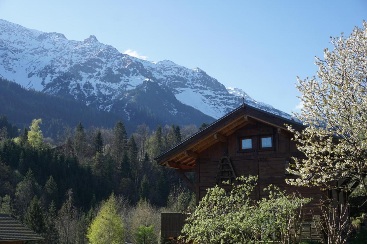 Chalet Independant " L'Anfian-Ne" Les Contamines-Montjoie Luaran gambar