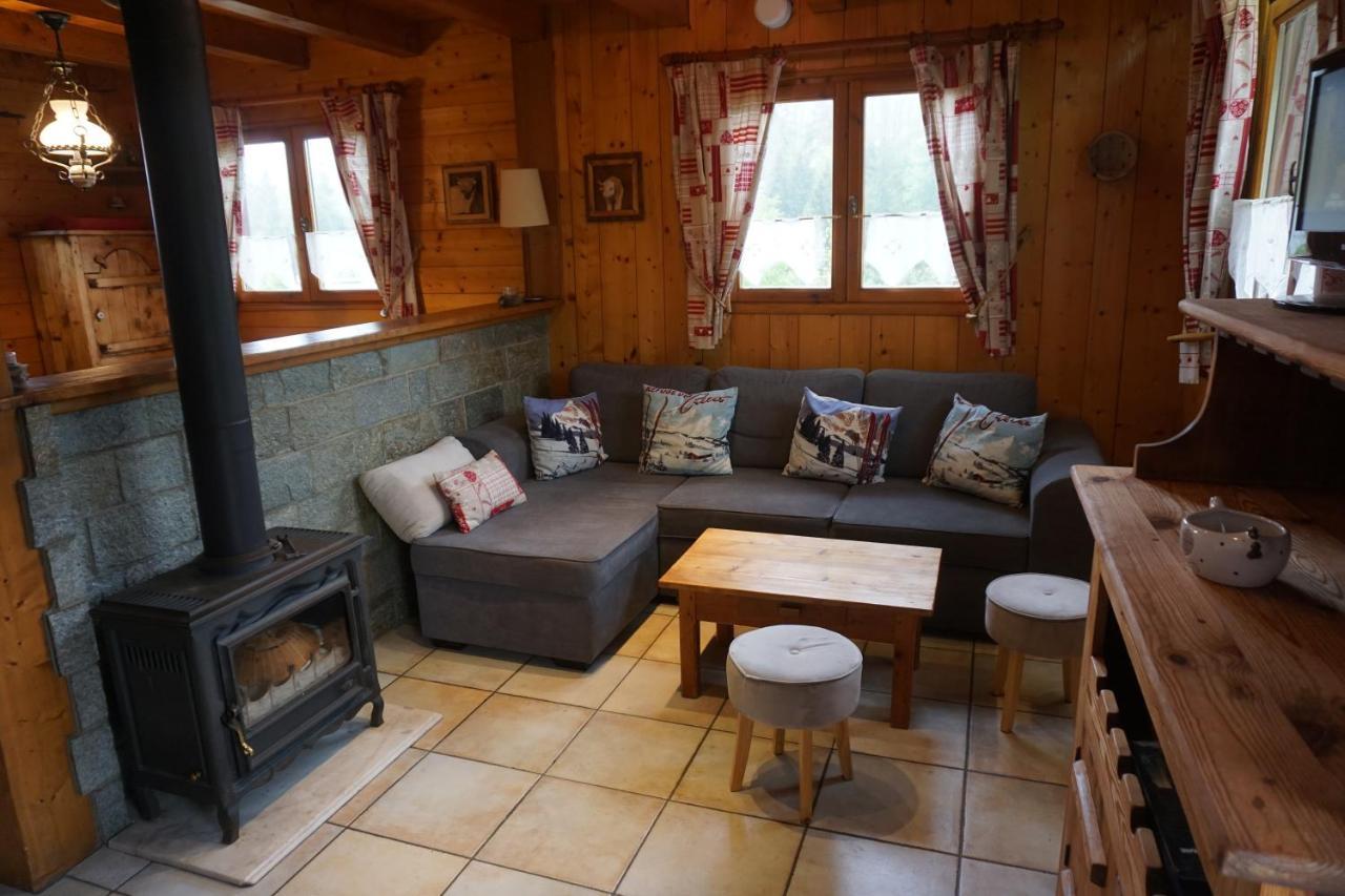 Chalet Independant " L'Anfian-Ne" Les Contamines-Montjoie Luaran gambar