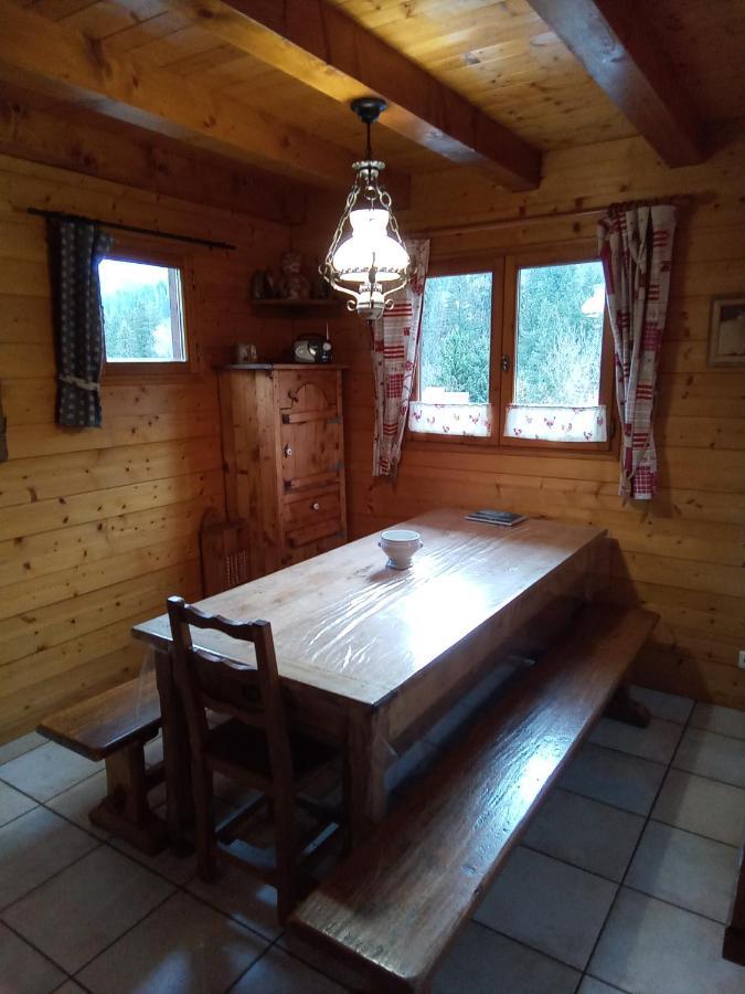 Chalet Independant " L'Anfian-Ne" Les Contamines-Montjoie Luaran gambar