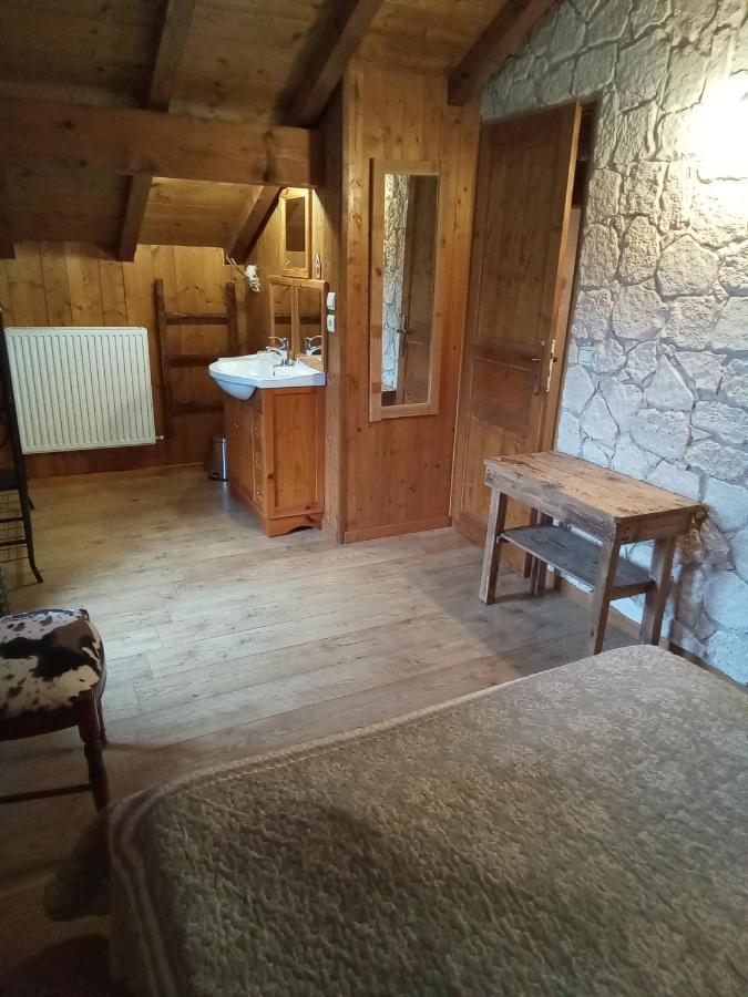 Chalet Independant " L'Anfian-Ne" Les Contamines-Montjoie Luaran gambar