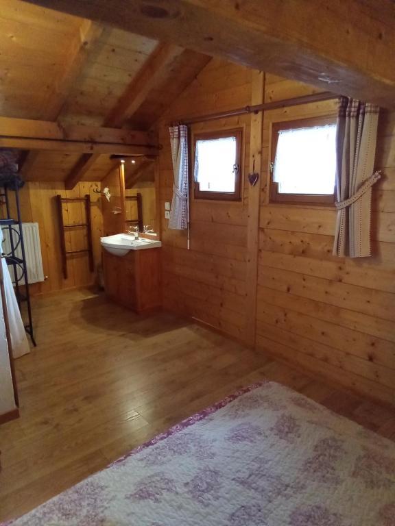 Chalet Independant " L'Anfian-Ne" Les Contamines-Montjoie Luaran gambar
