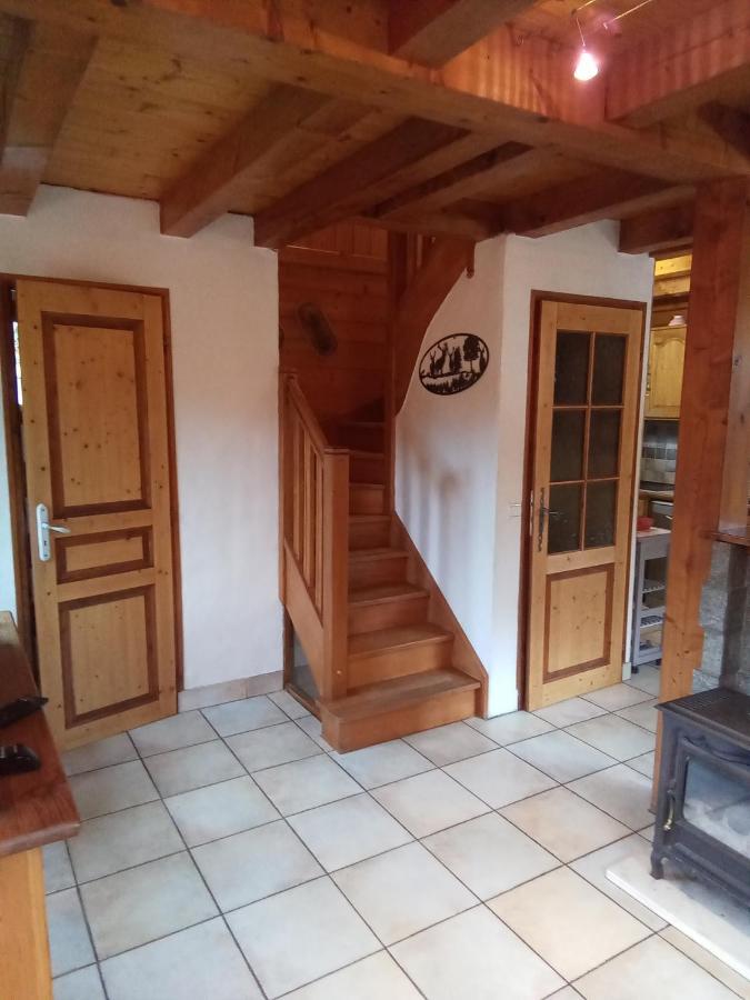 Chalet Independant " L'Anfian-Ne" Les Contamines-Montjoie Luaran gambar