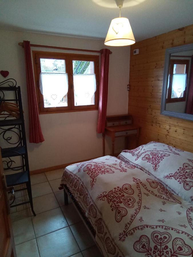 Chalet Independant " L'Anfian-Ne" Les Contamines-Montjoie Luaran gambar