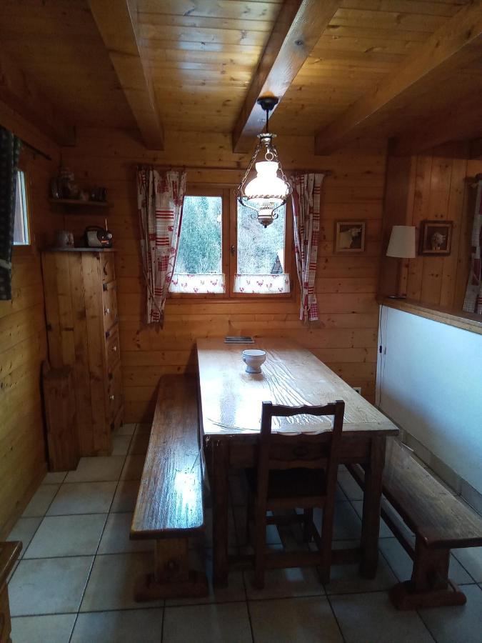Chalet Independant " L'Anfian-Ne" Les Contamines-Montjoie Luaran gambar