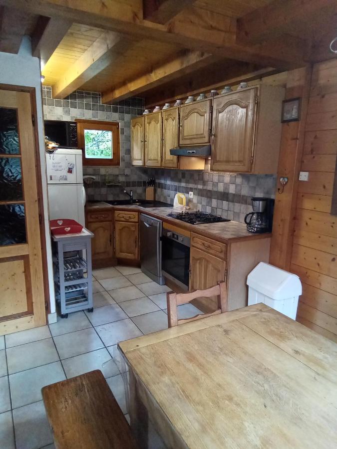Chalet Independant " L'Anfian-Ne" Les Contamines-Montjoie Luaran gambar