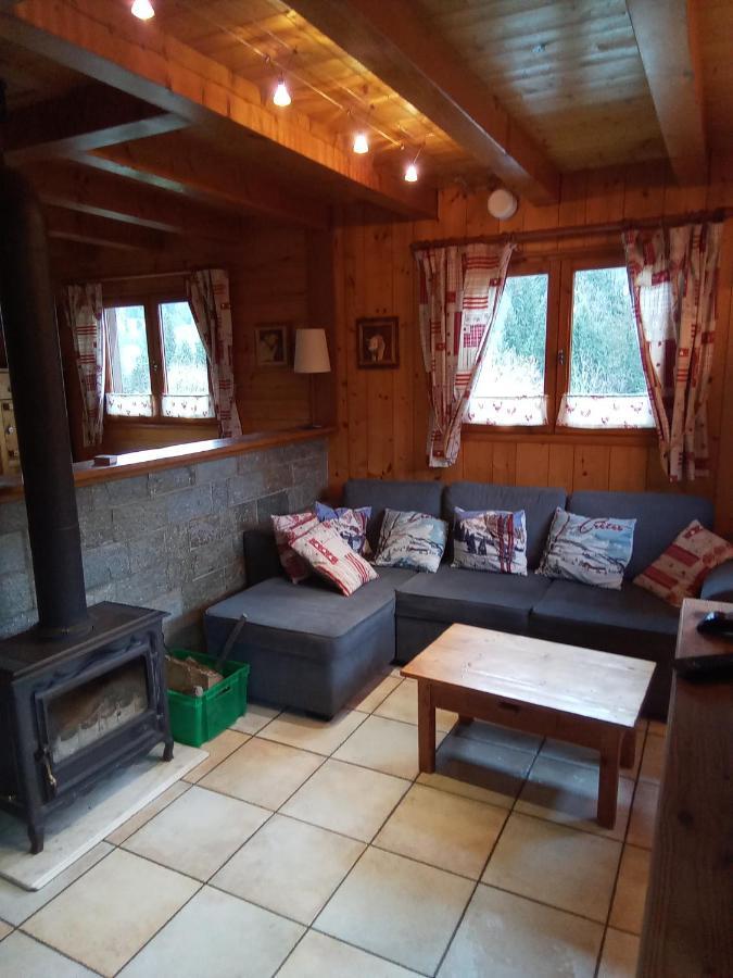 Chalet Independant " L'Anfian-Ne" Les Contamines-Montjoie Luaran gambar