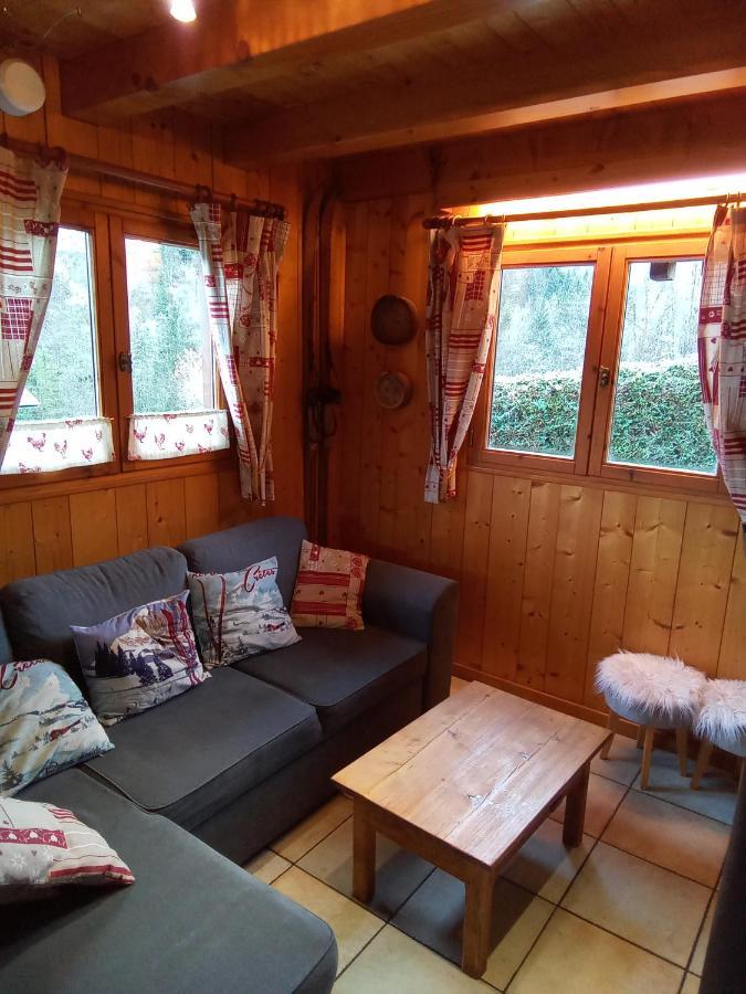 Chalet Independant " L'Anfian-Ne" Les Contamines-Montjoie Luaran gambar