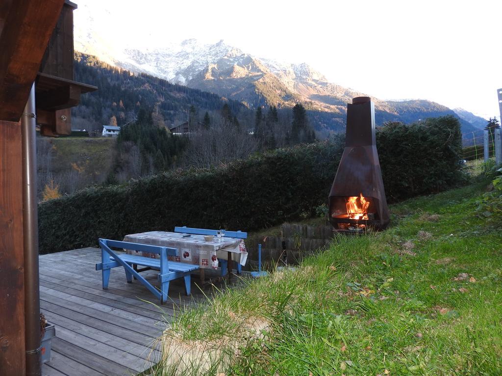 Chalet Independant " L'Anfian-Ne" Les Contamines-Montjoie Luaran gambar