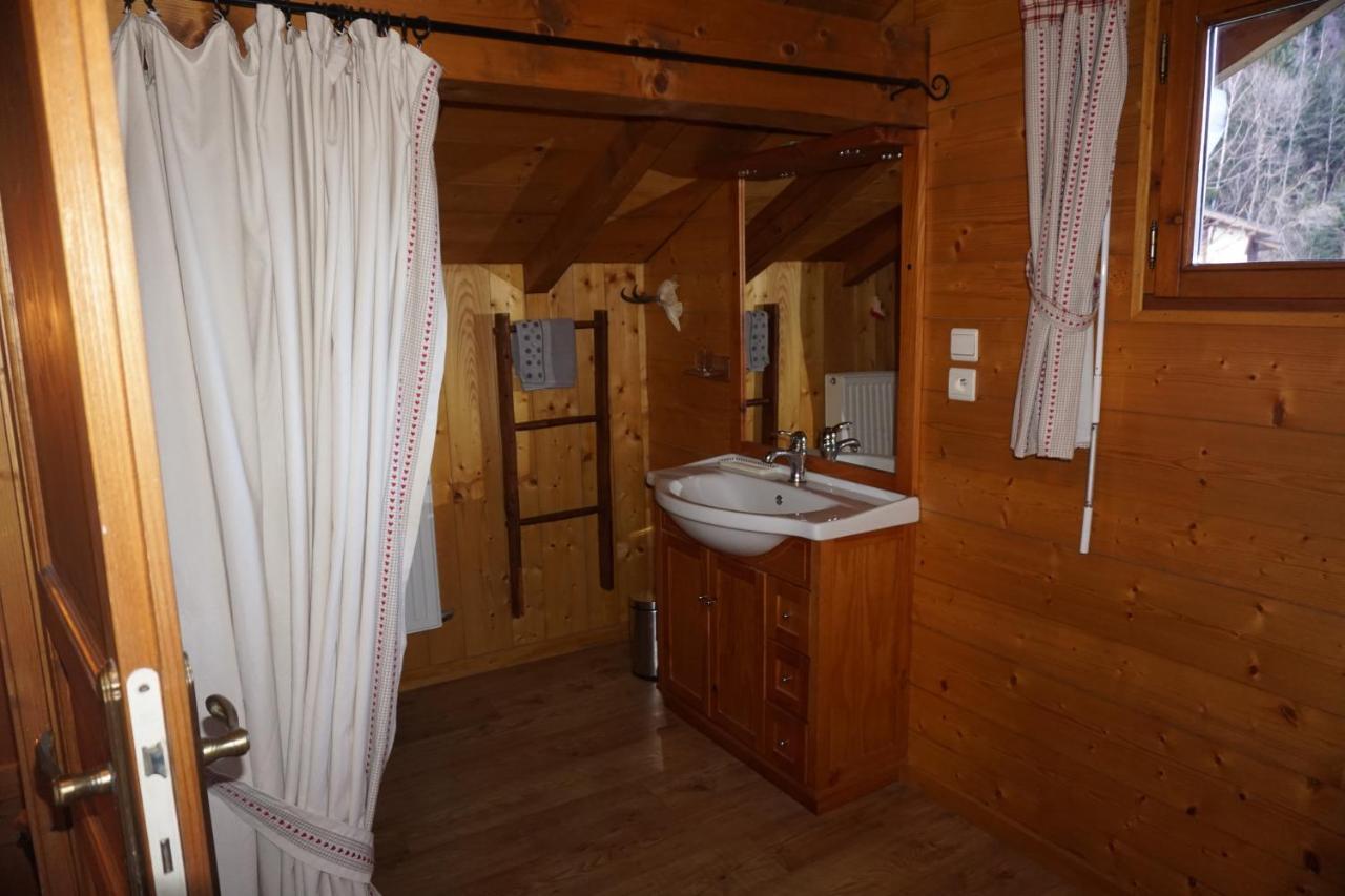 Chalet Independant " L'Anfian-Ne" Les Contamines-Montjoie Luaran gambar